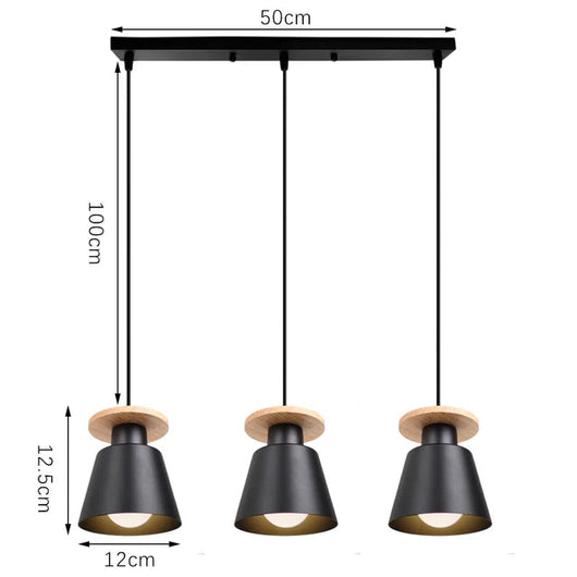 Lámpara Colgante LED para Comedor, Dormitorio y Sala de Estar - Image 21