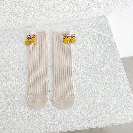 Calcetines Niña con Moño Elegantes y Cómodos - Image 14