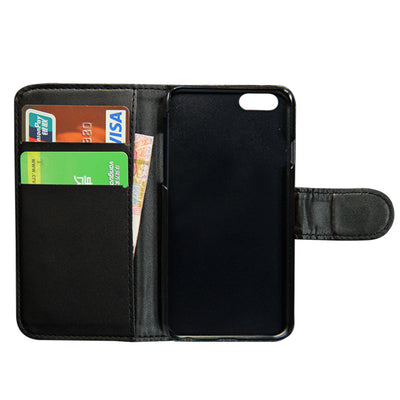 Funda de Cuero Sintético para iPhone con Soporte y Ranuras para Tarjetas - Image 5