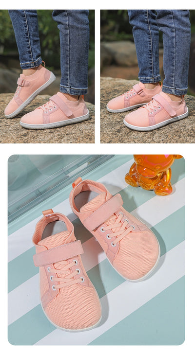 Zapatos Infantiles Big Foot Punta Ancha con Suela Suave - Image 28