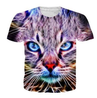 Playera Unisex Estampado Digital Creativo - Cómoda y Versátil para Verano - Image 15