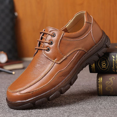 Zapatos de Cuero para Hombre con Suela de Tendón - Image 5