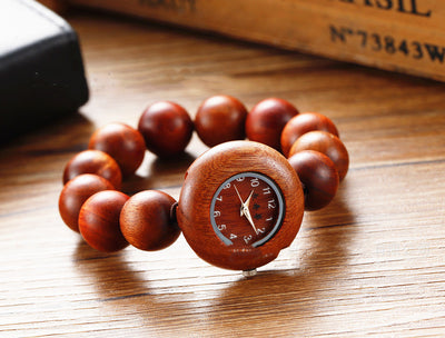 Reloj de Madera Casual Vintage - Image 3