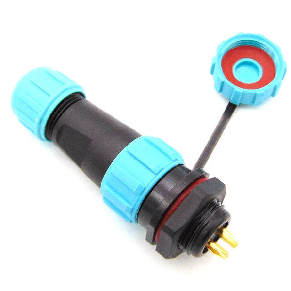 Conector de Aviación Impermeable IP68 para Aplicaciones Exigentes