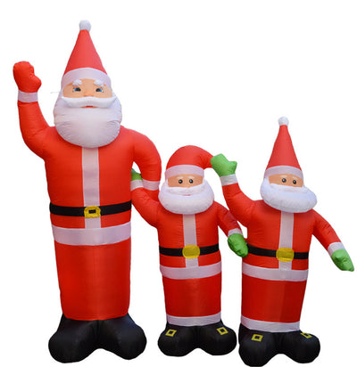 Papá Noel Inflable Eléctrico