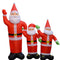 Papá Noel Inflable Eléctrico
