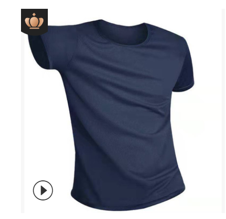 Playera Impermeable Secado Rápido Pareja Manga Corta - Image 10