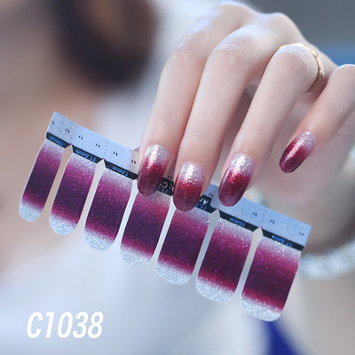 Adhesivos de Diseño para Uñas - Esmalte en Pegatina - Image 20