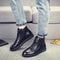 Botas Cortas de Invierno para Hombre - Calzado Premium