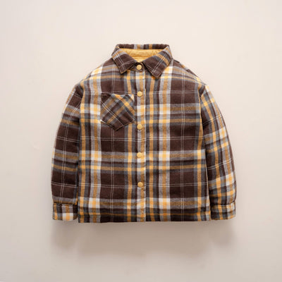 Chaqueta Reversible Ligera para Niños - Abrigo Versátil y Cómodo - Image 4