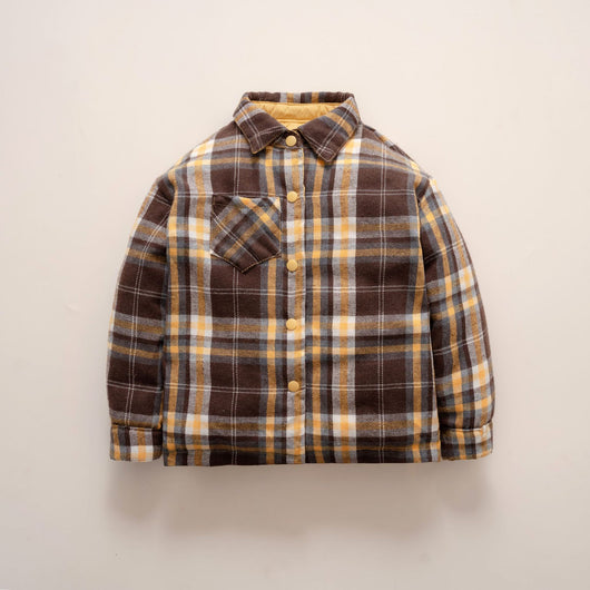 Chaqueta Reversible Ligera para Niños - Abrigo Versátil y Cómodo - Image 4