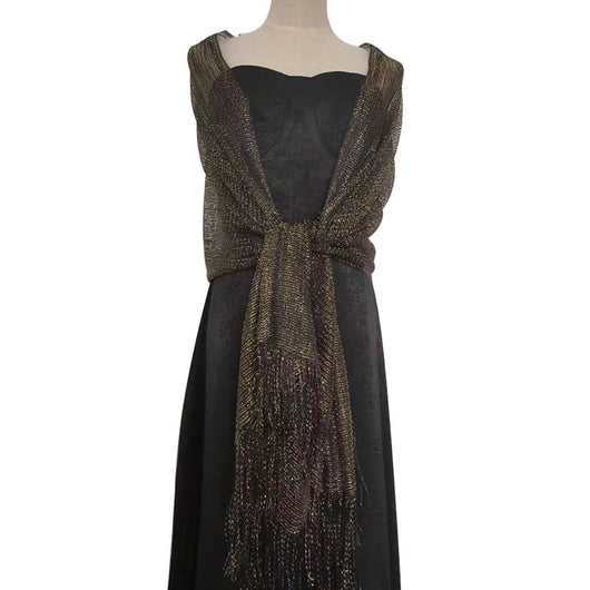 Chal Lurex Elegante para Bodas, Eventos y Fiestas de Noche - Image 11