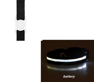 Collar Luminoso LED Transparente para Perros - Protección Nocturna Antiextravío - Image 5