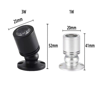 Mini Foco LED de Superficie para Joyería - Image 16