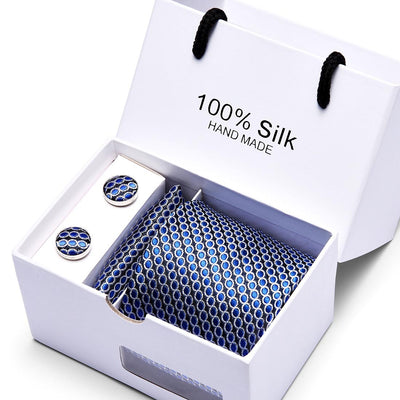 Estuche de Regalo Ejecutivo: Conjunto de 5 Piezas para Traje Formal y Bodas - Image 17