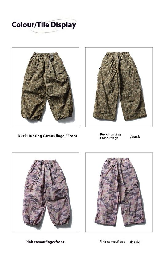 Pantalones Tácticos Ligeros de Secado Rápido con Camuflaje Militar - Image 17
