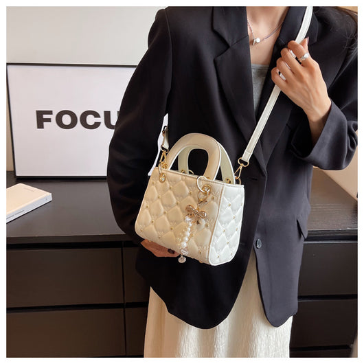 Bolso Bandolera Mujer con Bordado de Diamantes - Cartera de Moda Compacta - Image 29