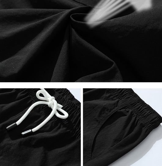 Shorts Holgados de Sudadera Rectos para Jóvenes - Image 6