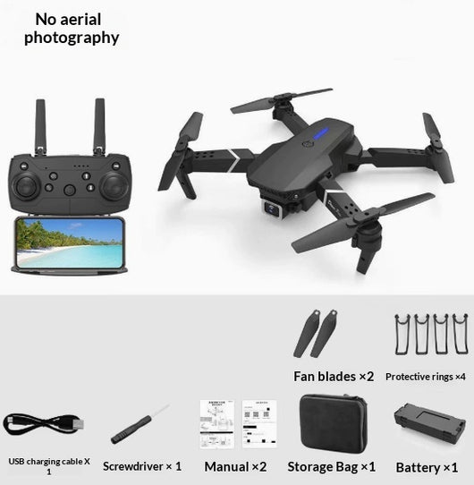 Dron E88 Cámara Dual 4K HD - Fotografía Aérea Profesional con Control Remoto - Image 13