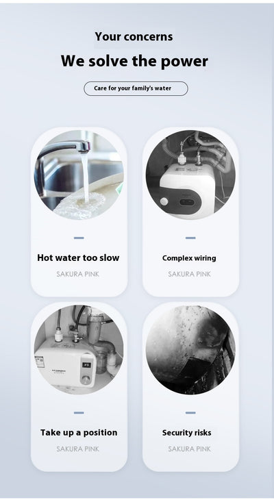 Grifo Calentador Instantáneo Eléctrico - Agua Caliente y Fría Dual - Image 10
