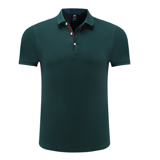Playera Casual de Cuello Solapa en Colores Lisos - Image 18