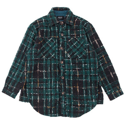 Cardigan Tipo Camisa Cuadros para Hombre - Estilo Versátil - Image 8