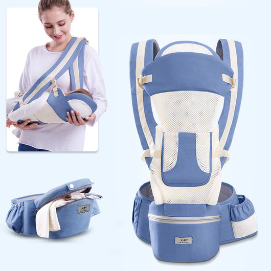 Cargador Ergonómico 3 en 1 para Bebé con Soporte de Cadera - Image 7