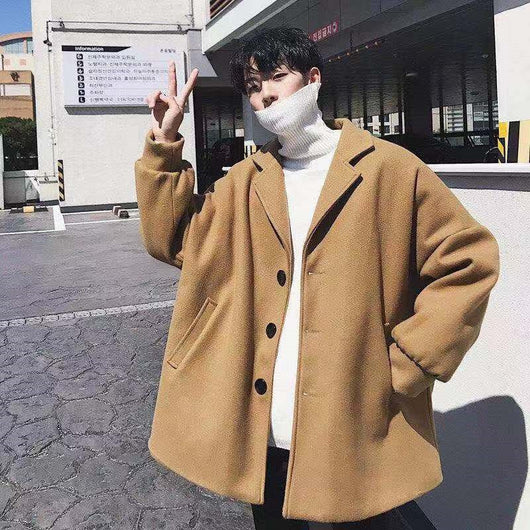 Abrigo Trinchera de Lana Media Longitud - Image 5