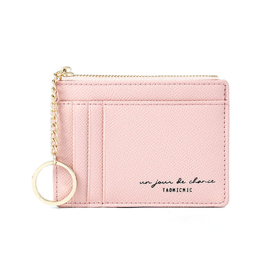 Billetera Compacta Coreana con Múltiples Compartimentos para Tarjetas - Image 5