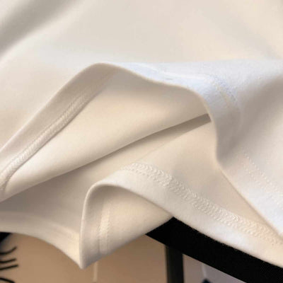 Blusa Fresca de Manga Corta - Diseño Holgado y Cómodo para Verano - Image 9