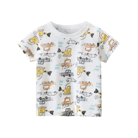 Camiseta Infantil Estilo Coreano - Image 10