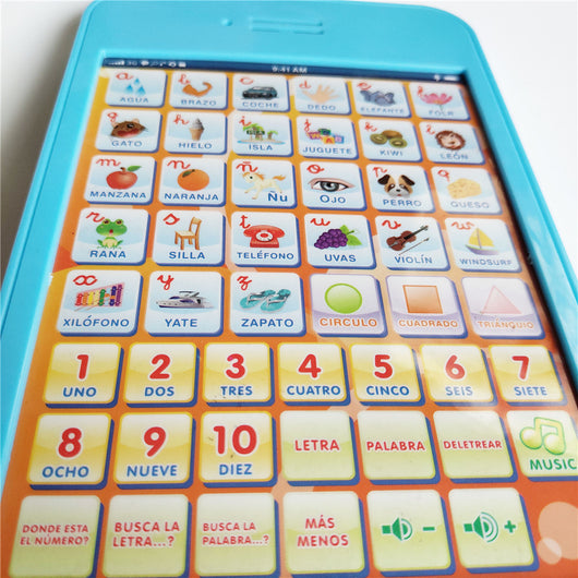 Tablet Educativa Interactiva - Aprendizaje Español Premium - Image 3
