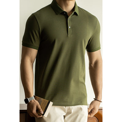 Polo de Algodón Premium Manga Corta - Image 4