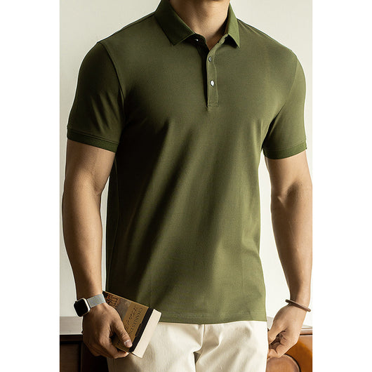 Polo de Algodón Premium Manga Corta - Image 4