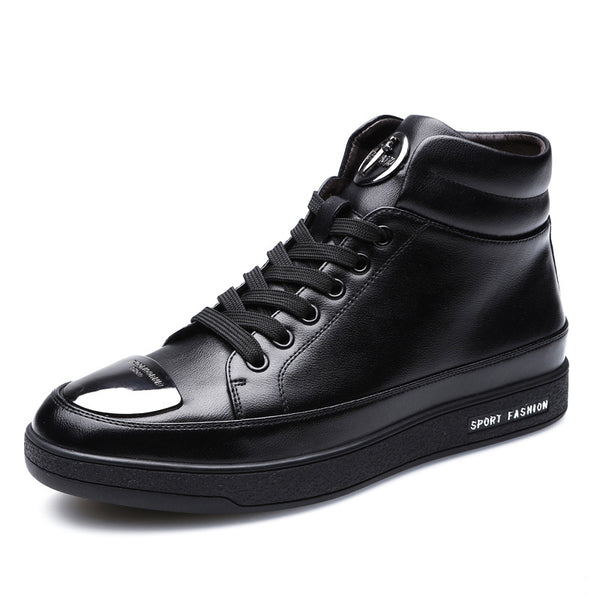 Botas Cortas de Invierno para Hombre - Calzado Premium - Image 5