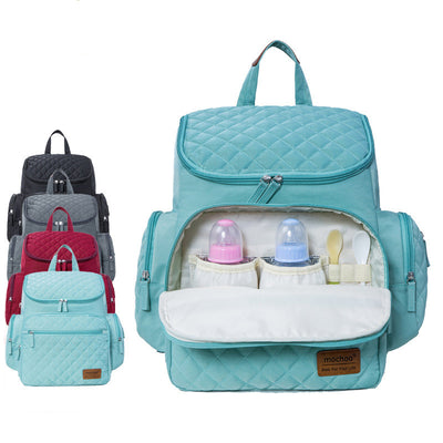 Bolsa Maternal Multifuncional Impermeable con Aislamiento Térmico