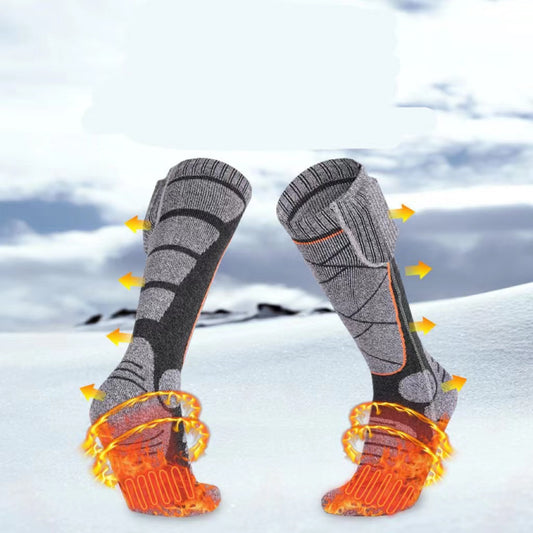 Calcetines Térmicos Eléctricos con Carga USB para Hombre y Mujer