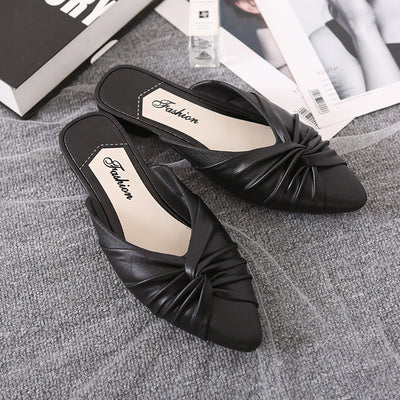 Sandalias y Pantuflas Mujer Estilo Moderno de Importación - Image 12