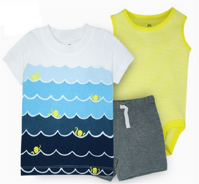 Conjunto de 3 Piezas: Romper a Rayas con Sudadera - Image 7