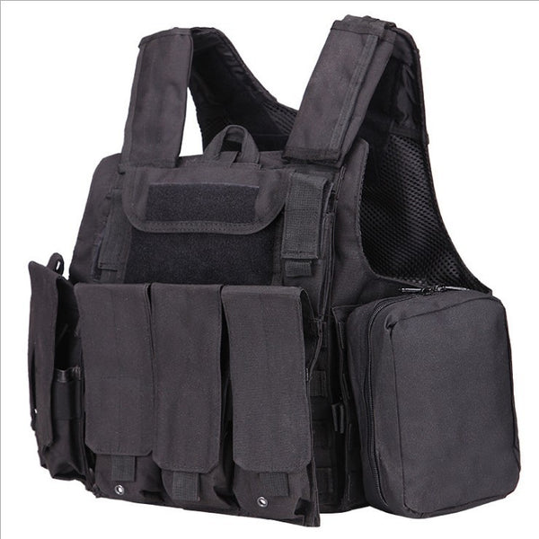 Chaleco Táctico de Entrenamiento Camuflaje Profesional - Image 3