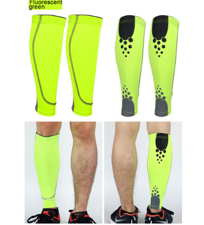 Manga de Compresión para Pantorrilla - Soporte Deportivo Unisex para Correr y Baloncesto - Image 11