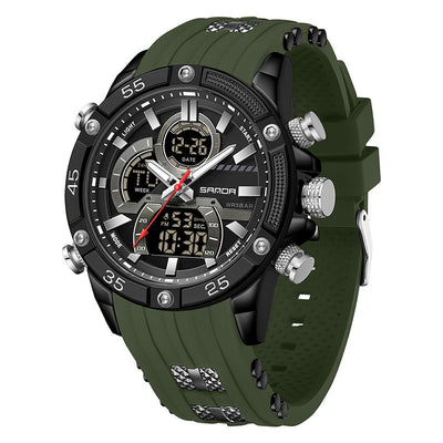 Reloj Electrónico Multifuncional para Hombre Resistente al Agua con Luz Nocturna y Alarma - Image 16