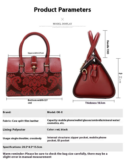 Bolso Crossbody Vintage para Mujer - Estilo Clásico - Image 7