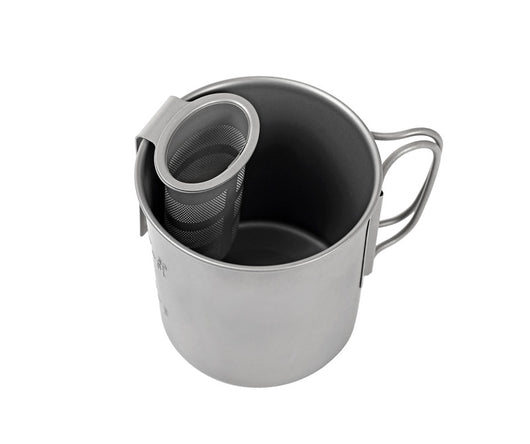 Vaso Térmico de Titanio Puro para Agua Caliente - Image 5