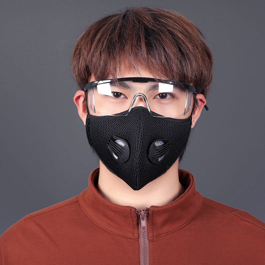 Mascarilla Anticontaminación para Ciclismo - Image 20