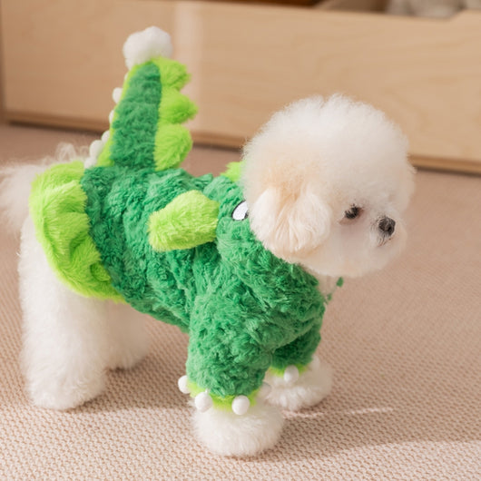 Ropa para Perros Pequeños Dinosaurio Cartoon - Disfraz Divertido para Otoño e Invierno - Image 41