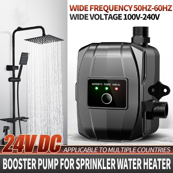 Calentador de Agua Instantáneo 24V de Alta Potencia para el Hogar