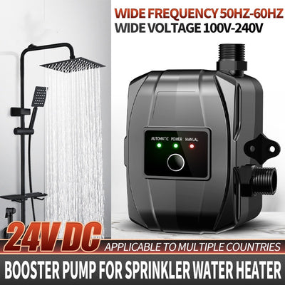 Calentador de Agua Instantáneo 24V de Alta Potencia para el Hogar