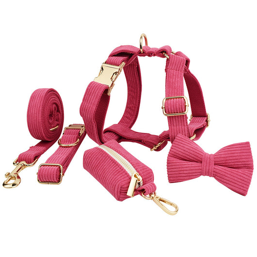 Collar para Perro de Terciopelo Suave