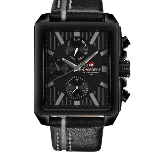 Reloj NAVIFORCE 9111 Multifunción Resistente al Agua para Hombre